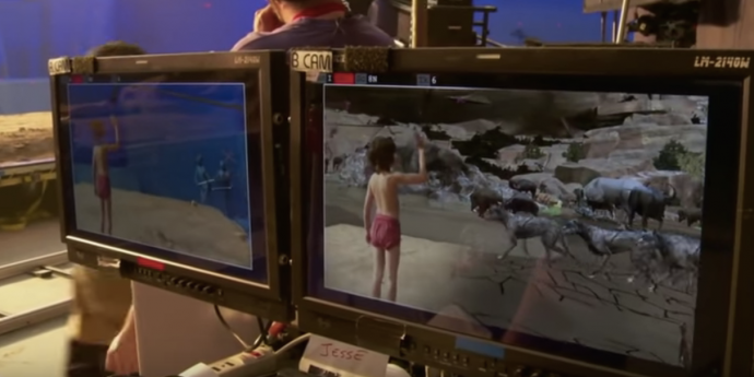 就一个真人,《奇幻森林》如何拍出来?