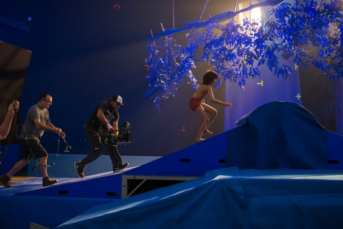 就一个真人,《奇幻森林》如何拍出来?