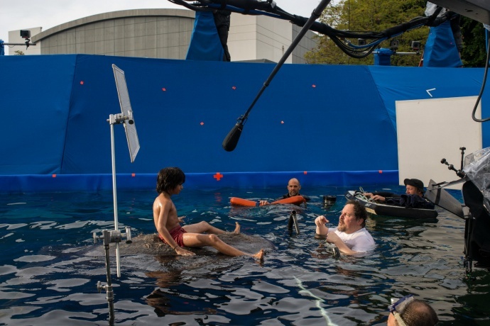 就一个真人,《奇幻森林》如何拍出来?