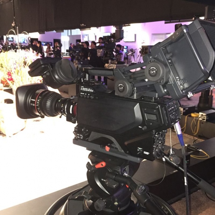 NAB 2016 索尼展示具有重放服务器功能的 4K 8倍速超级慢动作摄像机系统