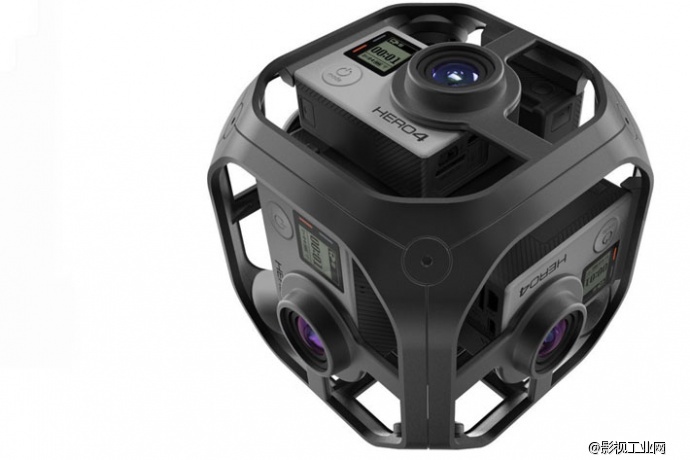 GoPro也推出虚拟现实相机
