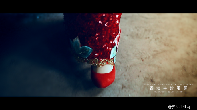 「香港半拾電影出品」婚禮MV概念片《緣，》