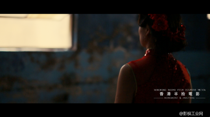 「香港半拾電影出品」婚禮MV概念片《緣，》