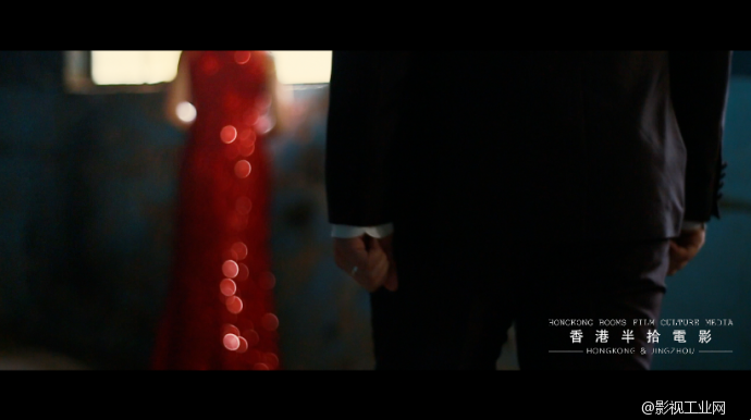 「香港半拾電影出品」婚禮MV概念片《緣，》