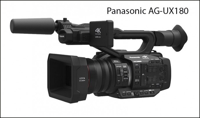 【NAB 2016】全线4K，松下发布两款4K手持摄录一体机 AG-UX180 and AG-UX90.
