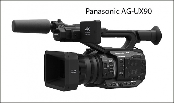 【NAB 2016】全线4K，松下发布两款4K手持摄录一体机 AG-UX180 and AG-UX90.