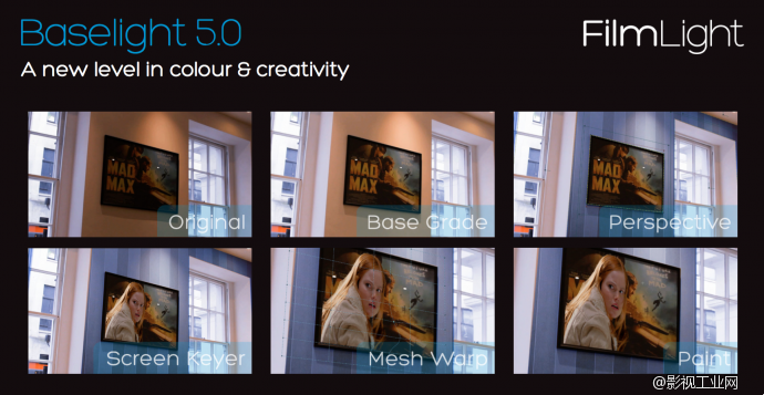 FilmLight Baselight 5.0 即将发布