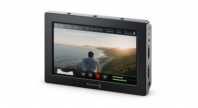 BMD发布Blackmagic Video Assist 4K