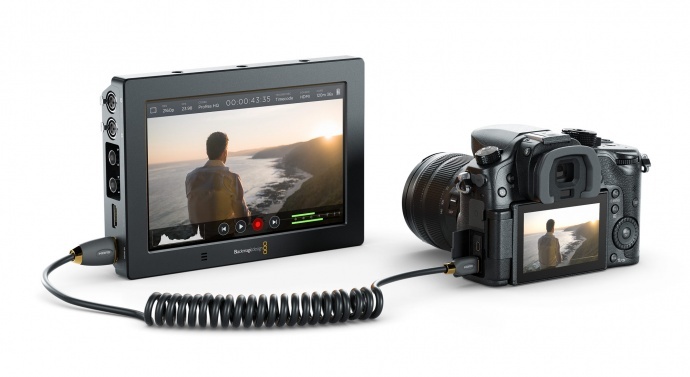 BMD发布Blackmagic Video Assist 4K