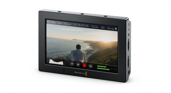 BMD发布Blackmagic MultiView 4多画面分割器
