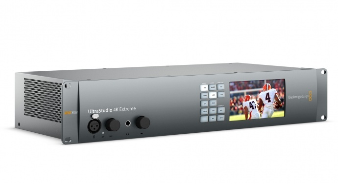 BMD发布UltraStudio 4K Extreme 3视频采集播放盒