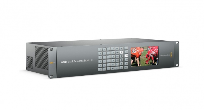 BMD发布ATEM 6.8软件，ATEM切换台因此可遥控HyperDeck录机