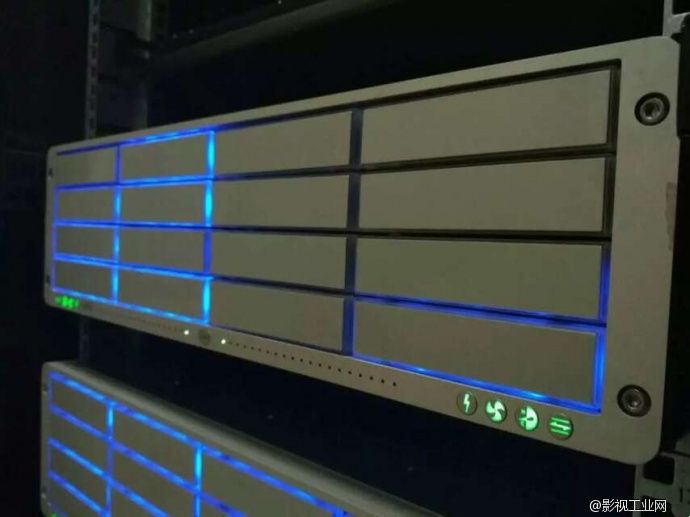 苹果XSAN非编剪辑网,真人秀后期剪辑机房组建