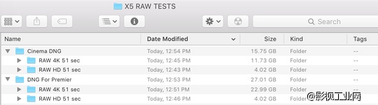 DJI禅思Zenmuse X5R云台相机评测