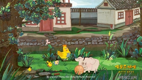 《俺是永城哩》 预告片首发！-永城市首部本土原创动画网络剧！