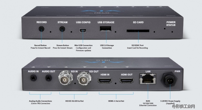 Game changers——NAB 2016 AJA新品速递