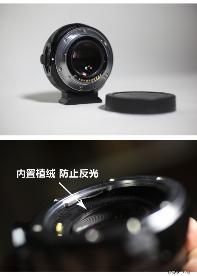 Metabones Speed Booster ULTRA佳能EF镜头转索尼NEX增强型转接环