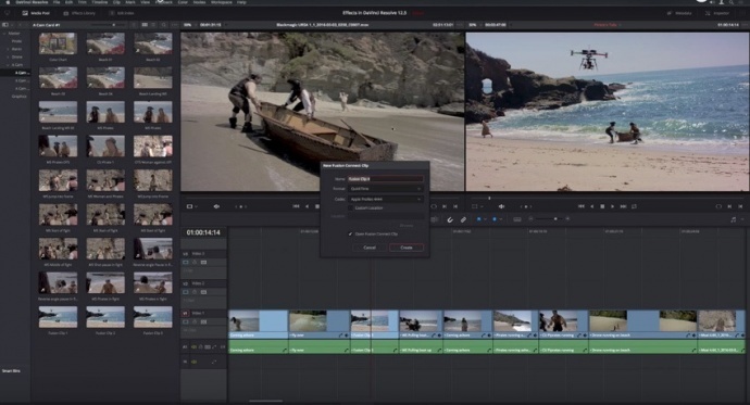 DaVinci Resolve 12.5的公开测试版软件已经可以下载了！