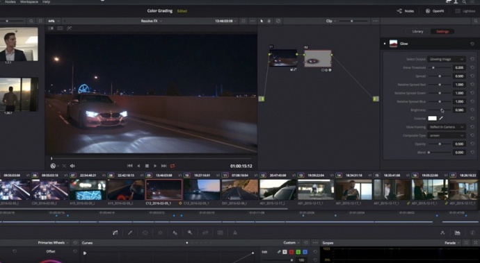 DaVinci Resolve 12.5的公开测试版软件已经可以下载了！