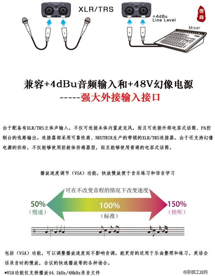 Tascam DR-40 线性PCM录音机