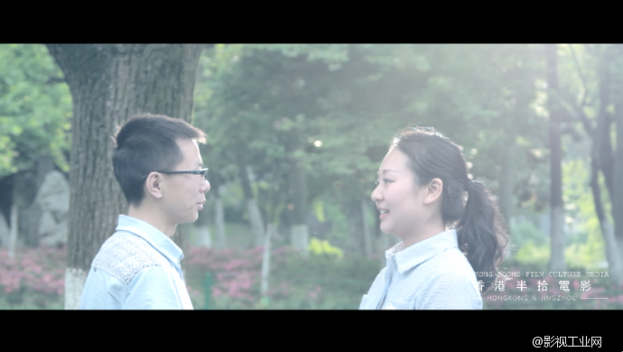 「香港半拾電影出品」小清新MV《你是春天》