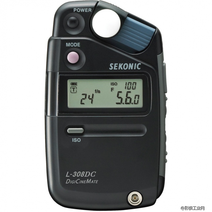 Filmtools 飞毛兔电影工具 世光SEKONIC L-308DC CODE测光表