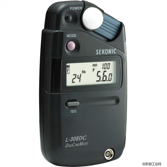 Filmtools 飞毛兔电影工具 世光SEKONIC L-308DC CODE测光表