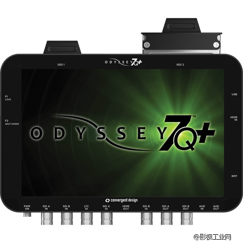 奥德赛 7Q +（convergent design）记录仪