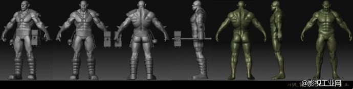 maya mr 人物角色渲染