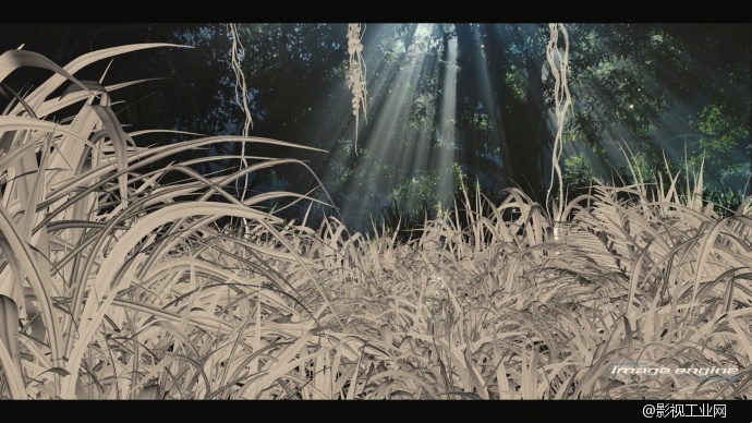 《侏罗纪世界》丛林环境渲染VFX解析