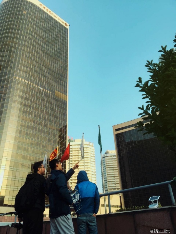 正确的国贸航拍姿势--北京合法航拍