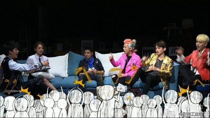 景晰智作《明星大侦探》幕后制作大大大大啊大揭秘