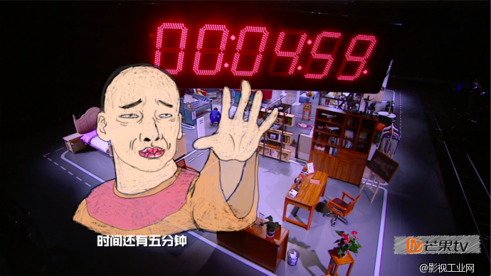 景晰智作《明星大侦探》幕后制作大大大大啊大揭秘