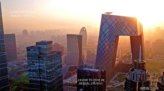 正确的国贸航拍姿势--北京合法航拍