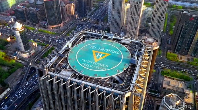 正确的国贸航拍姿势--北京合法航拍