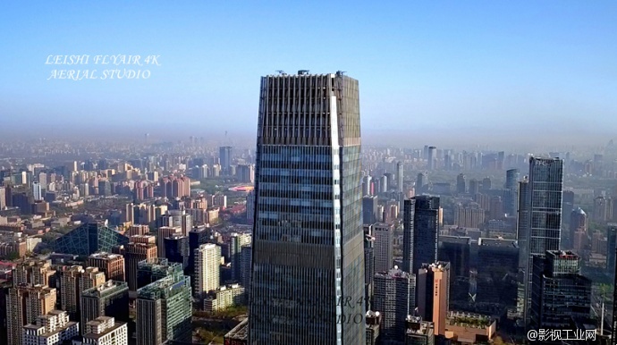 正确的国贸航拍姿势--北京合法航拍