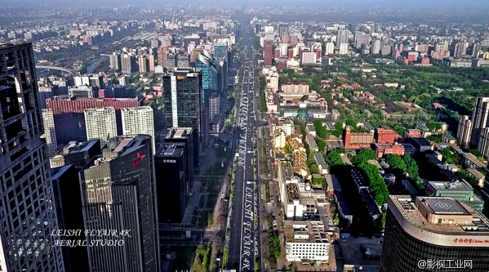 正确的国贸航拍姿势--北京合法航拍