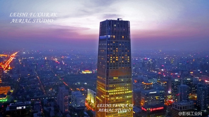 正确的国贸航拍姿势--北京合法航拍