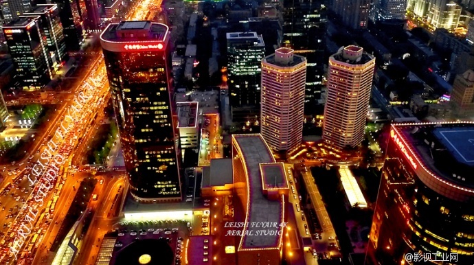 正确的国贸航拍姿势--北京合法航拍