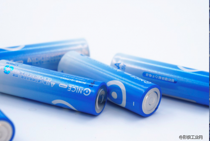 耐时发布第三代五号锂铁电池 容量3000mAh