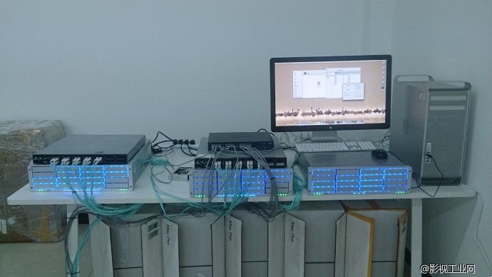 Active mRAID光纤阵列、苹果光纤非编剪辑网