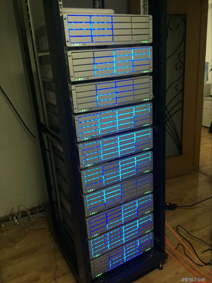 真人秀后期剪辑机房搭建.苹果XSAN非编剪辑网