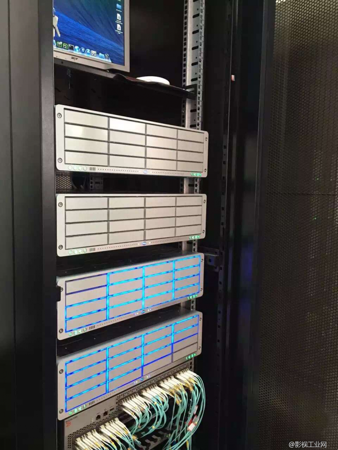 真人秀后期剪辑机房搭建.苹果XSAN非编剪辑网