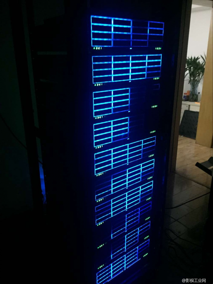 真人秀后期剪辑机房搭建.苹果XSAN非编剪辑网