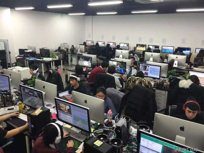 真人秀后期剪辑机房搭建.苹果XSAN非编剪辑网