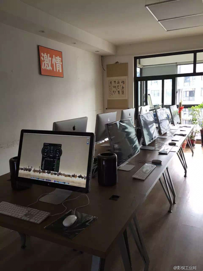 真人秀后期剪辑机房搭建.苹果XSAN非编剪辑网