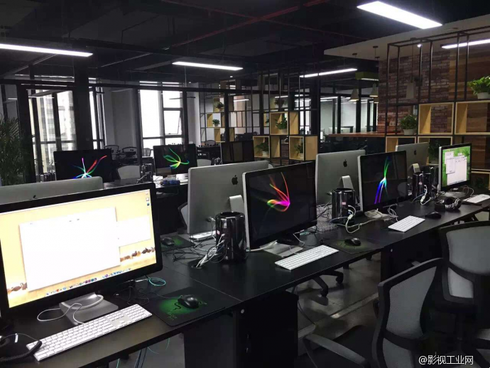 真人秀后期剪辑机房搭建.苹果XSAN非编剪辑网