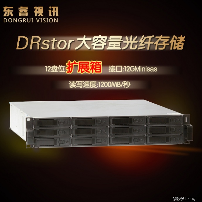 DR-9112JBOD 12盘位扩展箱