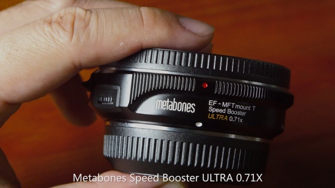 GH4转接Aputure DEC LensRegain/Metabones Speed Booster对比测试