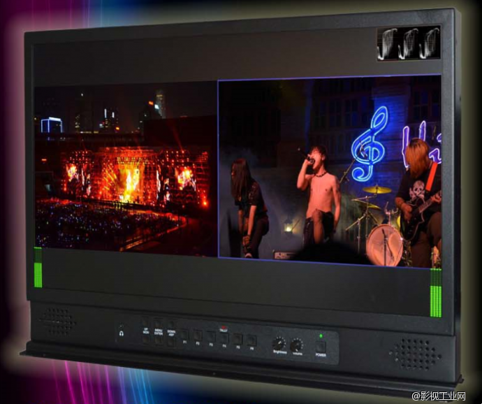 RUNLEE17.3寸&21.5寸导演监视器使用技巧